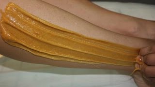 Cera para depilar con azucar