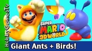 Super Mario 3D World #1 on Wii U Level 4 1 + 2 1 by HobbyGamesTV HD