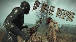 FALLOUT 4: How To Get Far Harbor's MOST OP Melee Weapon!