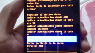 Desbloqueo de patrón ALCATEL ONE TOUCH IDOL 6030a