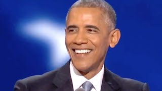 President Barack Obama's Full 2016 Democratic National Convention Speech