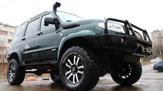Тест драйв УАЗ Патриот против Toyota Land Cruiser 80, TLC 100, Pajero Sport