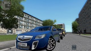 City Car Driving 1.5.3 Opel Insignia OPC [G27]