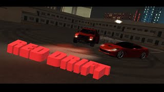 RED DRIFT | Монтаж ДРИФТ ВИДЕО MTA