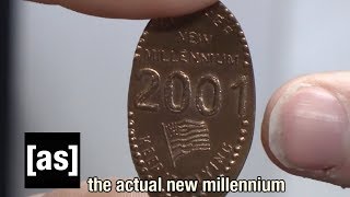 2001 | Joe's Elongated Coins | adult swim