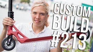 Custom Build #213 (ft. Olivia Monks) │ The Vault Pro Scooters