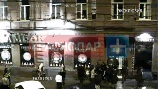 Девушки подрались возле ночного клуба, Краснодар, Амбар