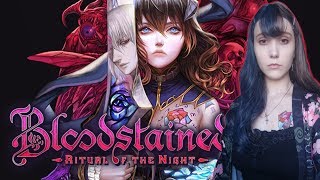 Зангецу,палач или жертва?  ► Bloodstained: Ritual of the Night ► #2
