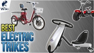 10 Best Electric Trikes 2018