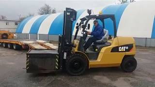 Дизельный вилочный погрузчик CAT DP50NT