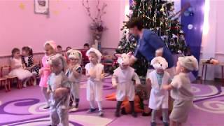 "Прощание с елочкой" Совместный досуг для детей 3-7 лет. 2020 г.