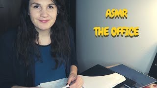 ASMR po polsku W BIURZE | IN THE OFFICE #Roleplay