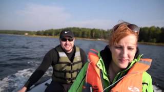 Надувная лодка X-River Grace 360 + Tohatsu 9.8