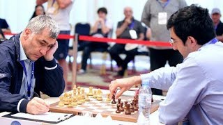 Шахматы. Кубок Мира 2017: Владимир Крамник - Василий Иванчук: БОРЬБА ТИТАНОВ