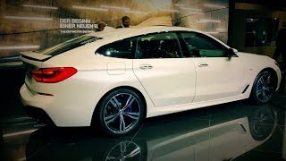 Обзор новой BMW 6 Gran Turismo 2018 по цене BMW X6
