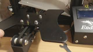 люфты 3д принтера убираю (ender 3)