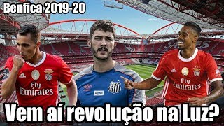Benfica 2019-20 - Encarnados preparam uma revolução em Janeiro?