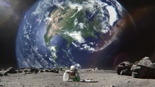 Земля из космоса HD 2014