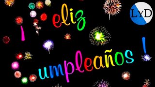 ¡ FELIZ CUMPLEAÑOS ! - Felicitación de Cumpleaños Original para dedicar - Canción Cumpleaños Feliz