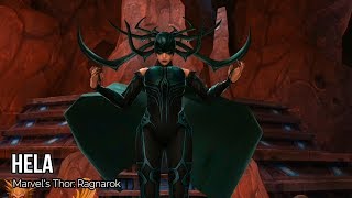 [Marvel Future Fight] Hela (Marvel's Thor: Ragnarok)