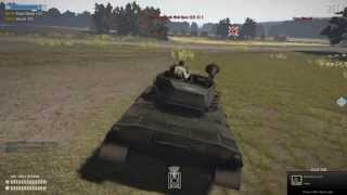 Heroes and Generals: M18 hellcat gameplay