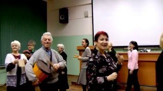"СТАРИННЫЙ МАРИЙСКИЙ ТАНЕЦ". "АВТОРСКАЯ ПЕСНЯ".УТВ МарГУ