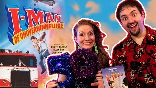 Scott Bakula's CRAZY Unsold Pilot (I-Man) (50th MOVIE NIGHTS!) (ft. @Phelan Porteous)