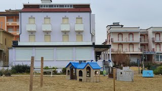 이태리 겨울 동해바다, 이태리의 강릉 "리미니(Rimini)", 이태리 여행, 이탈리아,