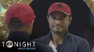TWBA: Derek Ramsay faces the golden mirror