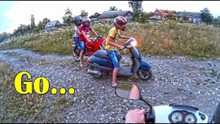 ст.Архонская, катаем втроем. st.Arhonskaya, we go three