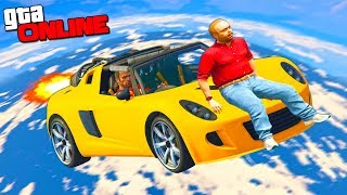 КОГДА ТЫ НЕМНОГО "ЛАКЕР" - ГОНКИ GTA 5 - КАРТЫ НА ПРОХОЖДЕНИЕ