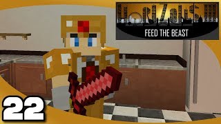FTB Horizons 3 - Ep. 22: Kitchen & Armor