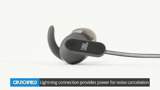 JBL Reflect Aware noise-canceling sport headphones | Crutchfield video