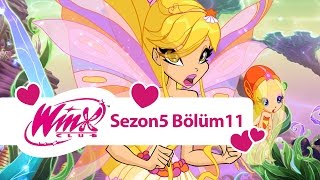Winx Club - 5. sezon 11. bölüm - Trix’in Hileleri - [TAM BÖLÜM]