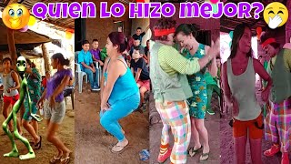 DIVERTIDISIMO! Reprochito puso a todas a moverlo. Baile de las Bichas no te lo puedes perder?  P 9