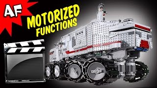 Custom RC TURBO TANK MOTORIZED Functions Lego Star Wars Ultimate Collector's Series 7261 8098