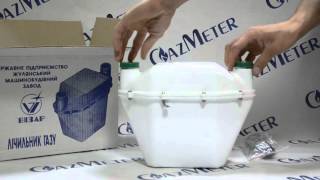 Обзор газового счетчика Визар G6 от интернет магазина GazMeter.com