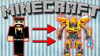 Трансформеры в Майнкрафт, превратись в самолёт! Transformers mod 1.7.10, #21