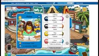 Como conseguir ropa de socio sin ser socio Club penguin 2013 Sin Programa