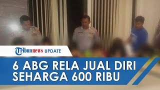 6 ABG Jual Diri Seharga Rp600 Ribu, Alasan Karena Kehabisan Uang Seusai Berlibur