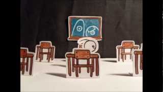 Paper animation - Cry plays