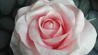 РОЗА из изолона #youtube #розаизизолона #светильникроза #декорсветильника