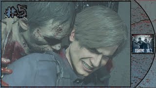 Resident Evil 2 Remake ПРОХОЖДЕНИЕ ★ ОПАСНАЯ БЛИЗОСТЬ ( Серия 5 )