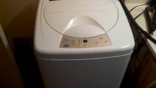 Haier portable washer and dryer overview
