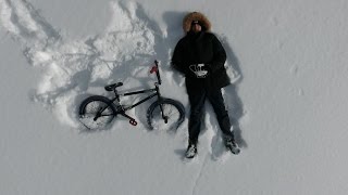 Surviving the New York Winter: BMX