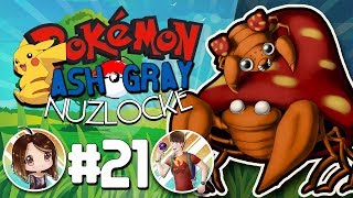 EL POKEMON COBARDE ▷ Pokemon Ash Gray Dual Nuzlocke #21