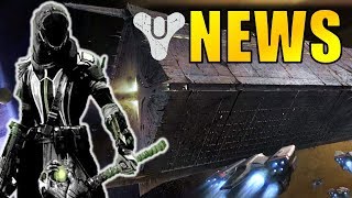 Destiny 2 News: DREADNAUGHT RETURNING! New Worlds! 4th Subclass?