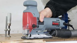 Электролобзик Kress 650 SPS. Обзор.