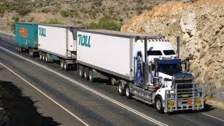 Pirates of the Carribean Kenworth T908 Triple Road Train