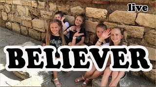 BELIEVER Imagine Dragons cover feat. LOLLIPOPS BAND LIVE